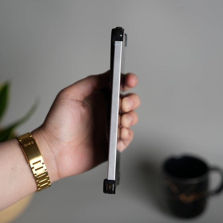 FRATO Samsung S26 Ultra Galaxy S26 Ultra Z Shape Aluminum Metal Rotating Kickstand Frameless Design