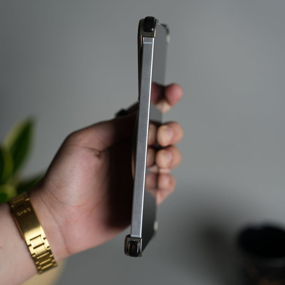 FRATO Samsung S26 Ultra Galaxy S26 Ultra Z Shape Aluminum Metal Rotating Kickstand Frameless Design