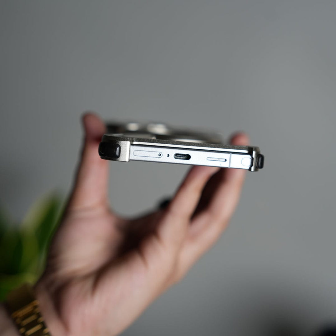 FRATO Samsung S26 Ultra Galaxy S26 Ultra Z Shape Aluminum Metal Rotating Kickstand Frameless Design