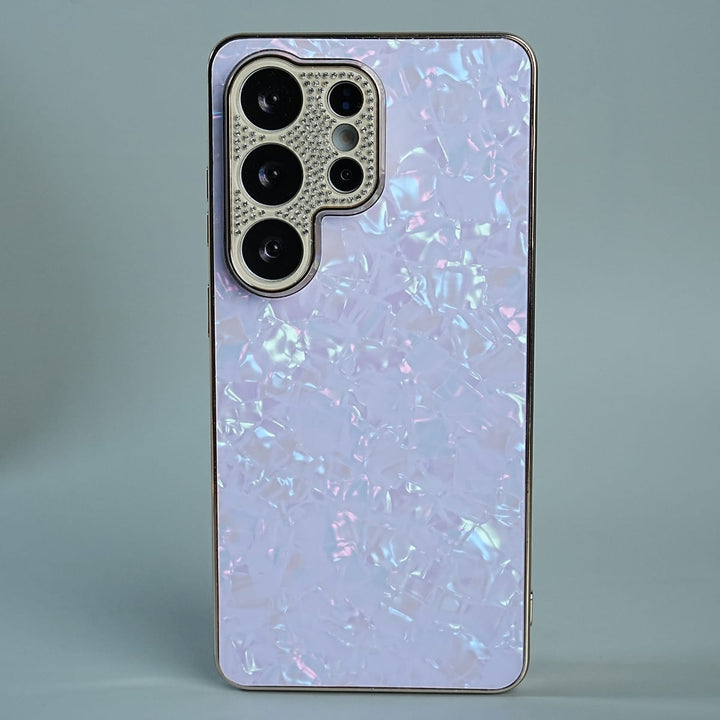 FRATO Samsung S26 Ultra Lavender Galaxy S26 Ultra Pearl Camera Shimmer Protective Case Cover