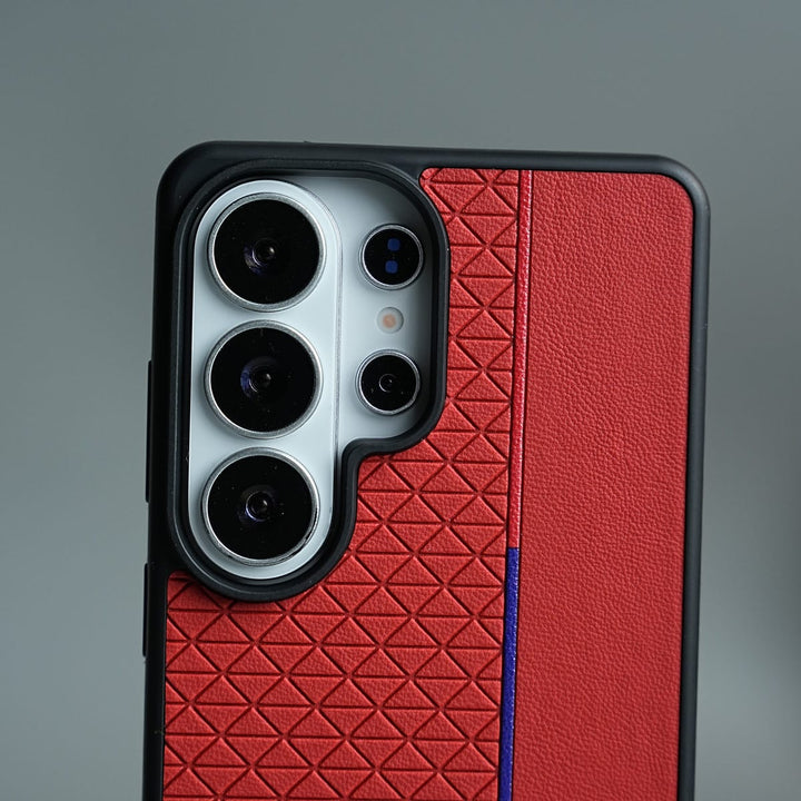 FRATO Samsung S26 Ultra Performance Sports Car Logo dual Shade Design Case for Samsung Galaxy S26 Ultra