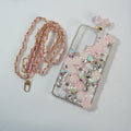 Samsung Galaxy S26 Ultra Perfume Rhinestone Diamond Design Sling Girly Cover