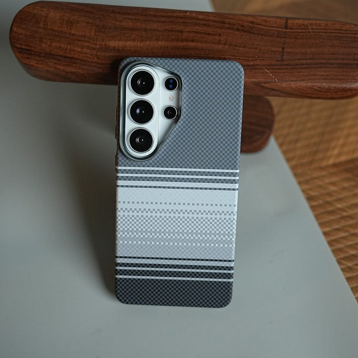 FRATO Samsung S26 Ultra Pixel Checkered Design Case for Galaxy 26 Ultra | Magnetic Cover