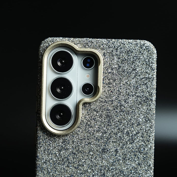 FRATO Samsung S26 Ultra Premium Shimmer Glitter Case for Samsung Galaxy S26 Ultra