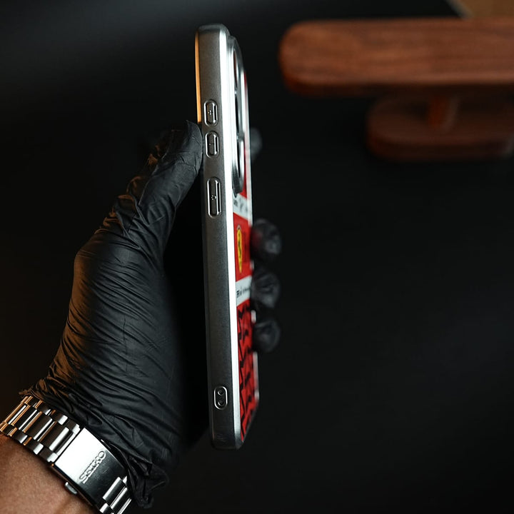 FRATO Samsung S26 Ultra Racing Graffiti Premium Slim Case Cover For Samsung Galazy S26 Ultra | Red &amp; Black