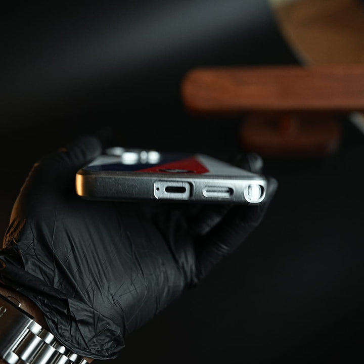 FRATO Samsung S26 Ultra Racing Stripe Sport Chrome Plated Case Cover For Samsung Galaxy S26 Ultra