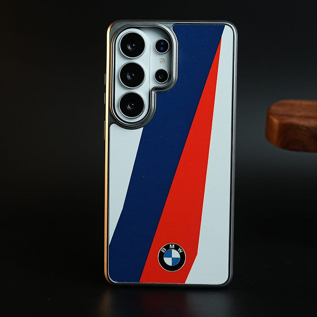FRATO Samsung S26 Ultra Racing Stripe Sport Chrome Plated Case Cover For Samsung Galaxy S26 Ultra
