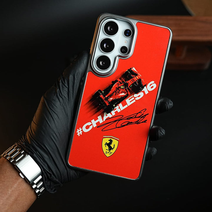 FRATO Samsung S26 Ultra Red Racing Edition Slim Case Cover For Samsung Galaxy S26 Ultra