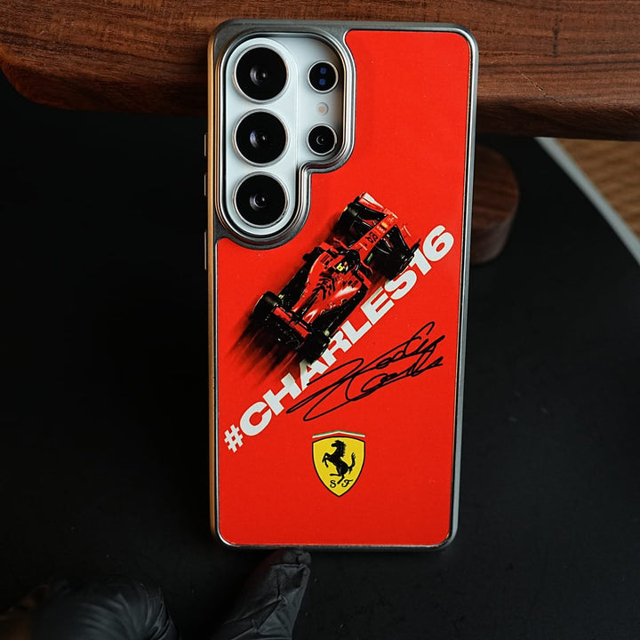 FRATO Samsung S26 Ultra Red Racing Edition Slim Case Cover For Samsung Galaxy S26 Ultra