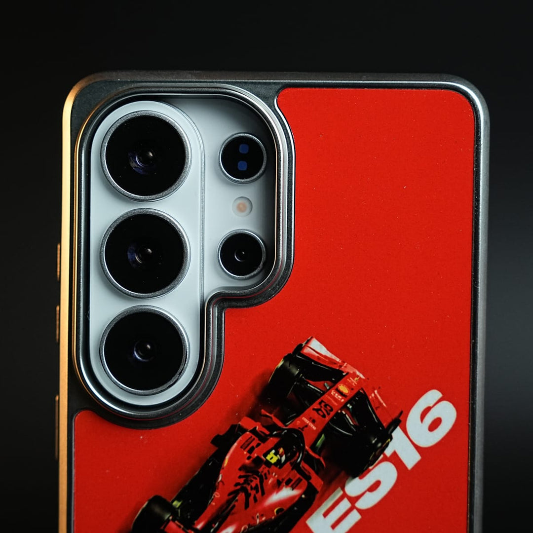 FRATO Samsung S26 Ultra Red Racing Edition Slim Case Cover For Samsung Galaxy S26 Ultra
