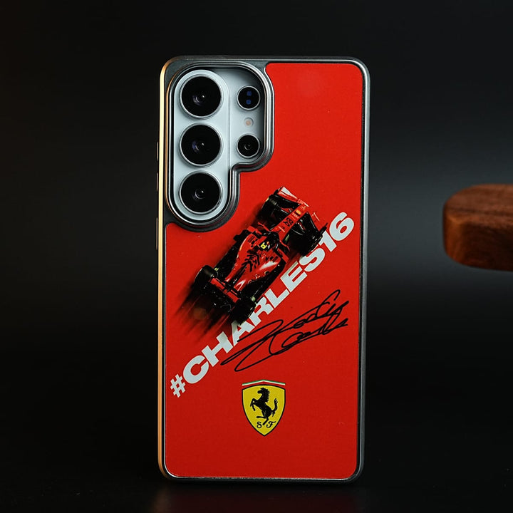 FRATO Samsung S26 Ultra Red Racing Edition Slim Case Cover For Samsung Galaxy S26 Ultra