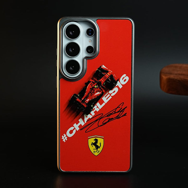 FRATO Samsung S26 Ultra Red Racing Edition Slim Case Cover For Samsung Galaxy S26 Ultra