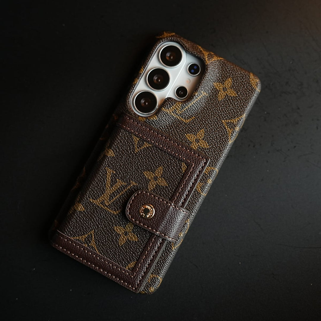 FRATO Samsung S26 Ultra S24 Ultra Vintage Pattern Wallet Case for Samsung galaxy Ultra Series | Card Holder Cover