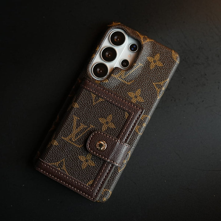 FRATO Samsung S26 Ultra S24 Ultra Vintage Pattern Wallet Case for Samsung galaxy Ultra Series | Card Holder Cover