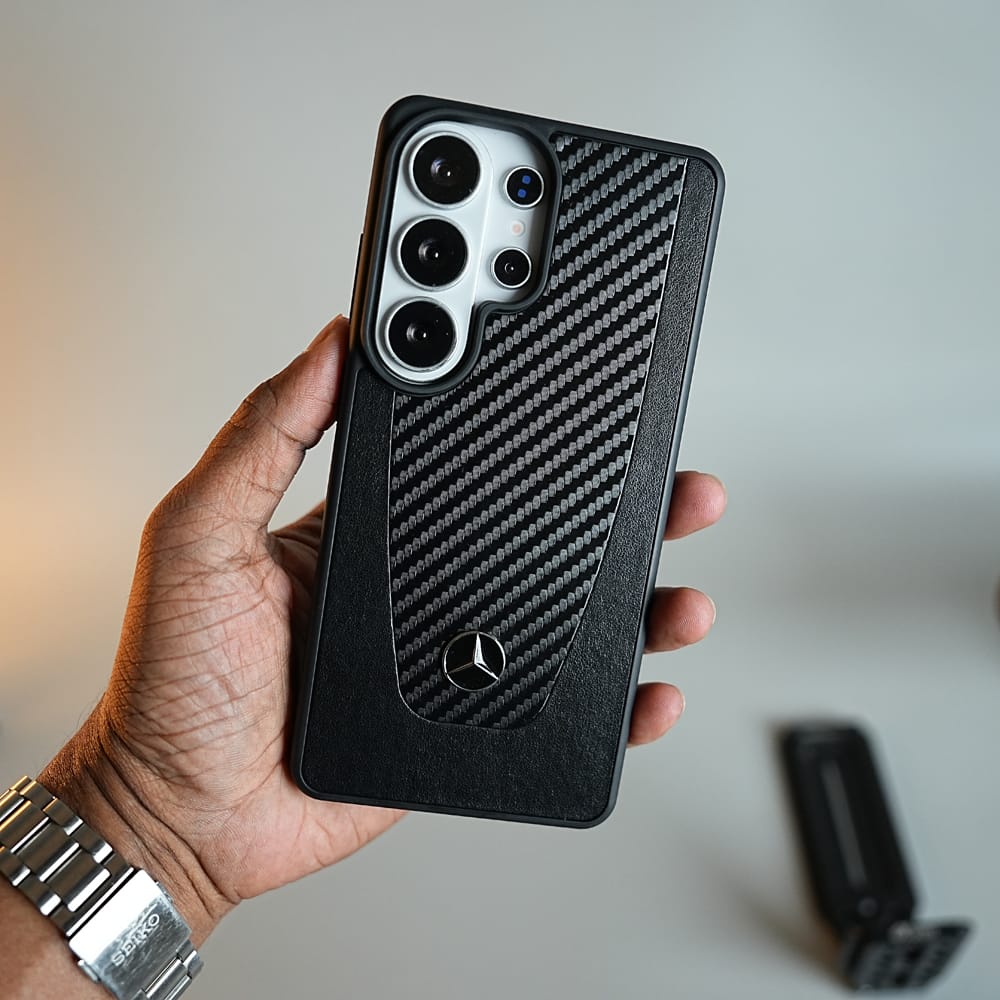 FRATO Samsung S26 Ultra S25 Ultra / Design 2 Carbon Fiber Texture Case for Samsung Galaxy S26 Ultra | Automotive-Inspired Protective Cover