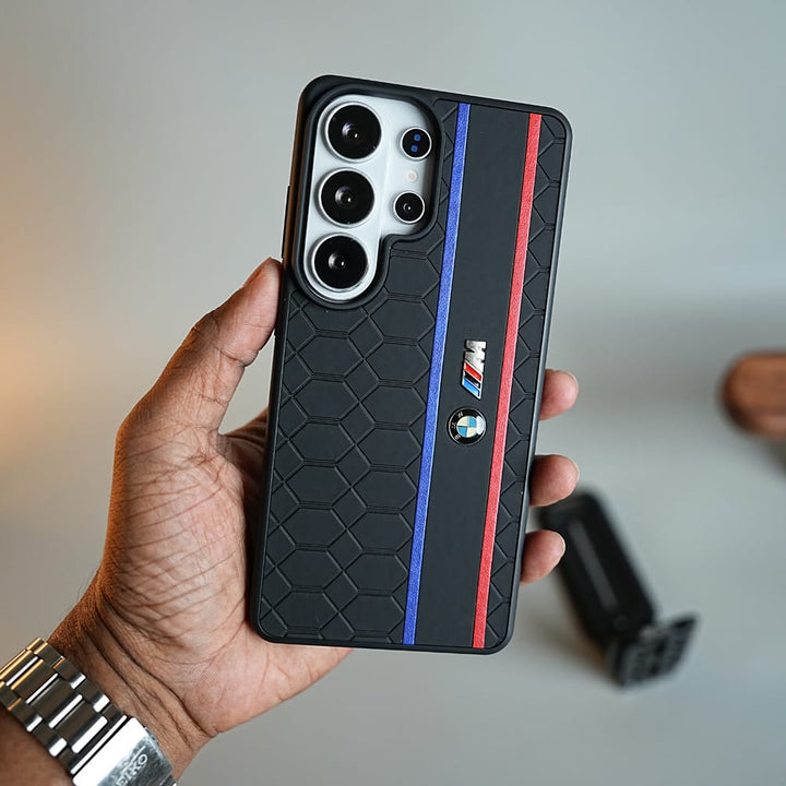 FRATO Samsung S26 Ultra S25 Ultra / Design 4 Carbon Fiber Texture Case for Samsung Galaxy S26 Ultra | Automotive-Inspired Protective Cover