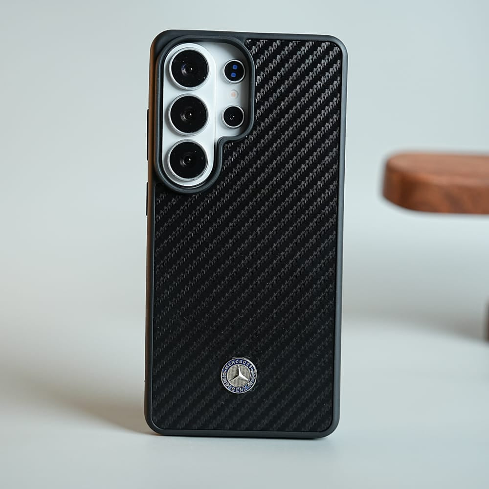 FRATO Samsung S26 Ultra S26 Ultra / Design 1 Carbon Fiber Texture Case for Samsung Galaxy S26 Ultra | Automotive-Inspired Protective Cover