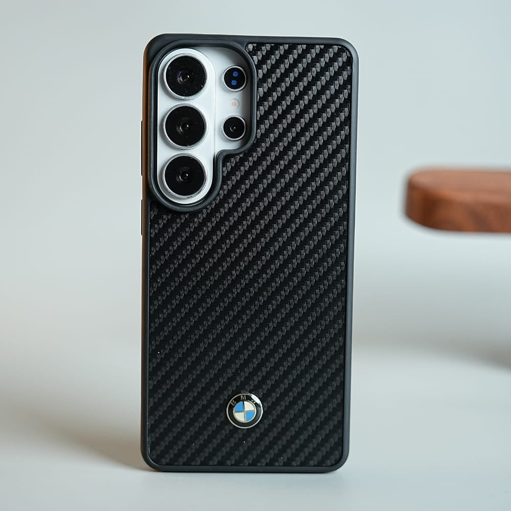 FRATO Samsung S26 Ultra S26 Ultra / Design 3 Carbon Fiber Texture Case for Samsung Galaxy S26 Ultra | Automotive-Inspired Protective Cover