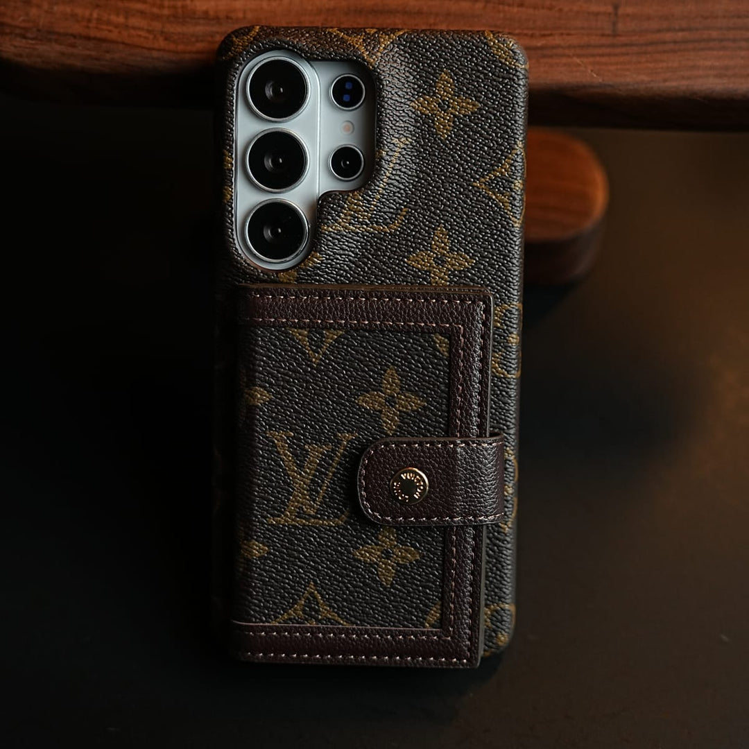 FRATO Samsung S26 Ultra S26 Ultra Vintage Pattern Wallet Case for Samsung galaxy Ultra Series | Card Holder Cover