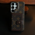 Vintage Pattern Wallet Case for Samsung galaxy Ultra Series | Card Holder Cover