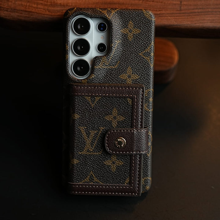 FRATO Samsung S26 Ultra S26 Ultra Vintage Pattern Wallet Case for Samsung galaxy Ultra Series | Card Holder Cover