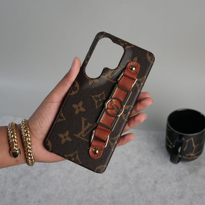 FRATO Samsung S26 Ultra Samsung Galaxy S26 Ultra Luxury Brand Strap Holder Cover