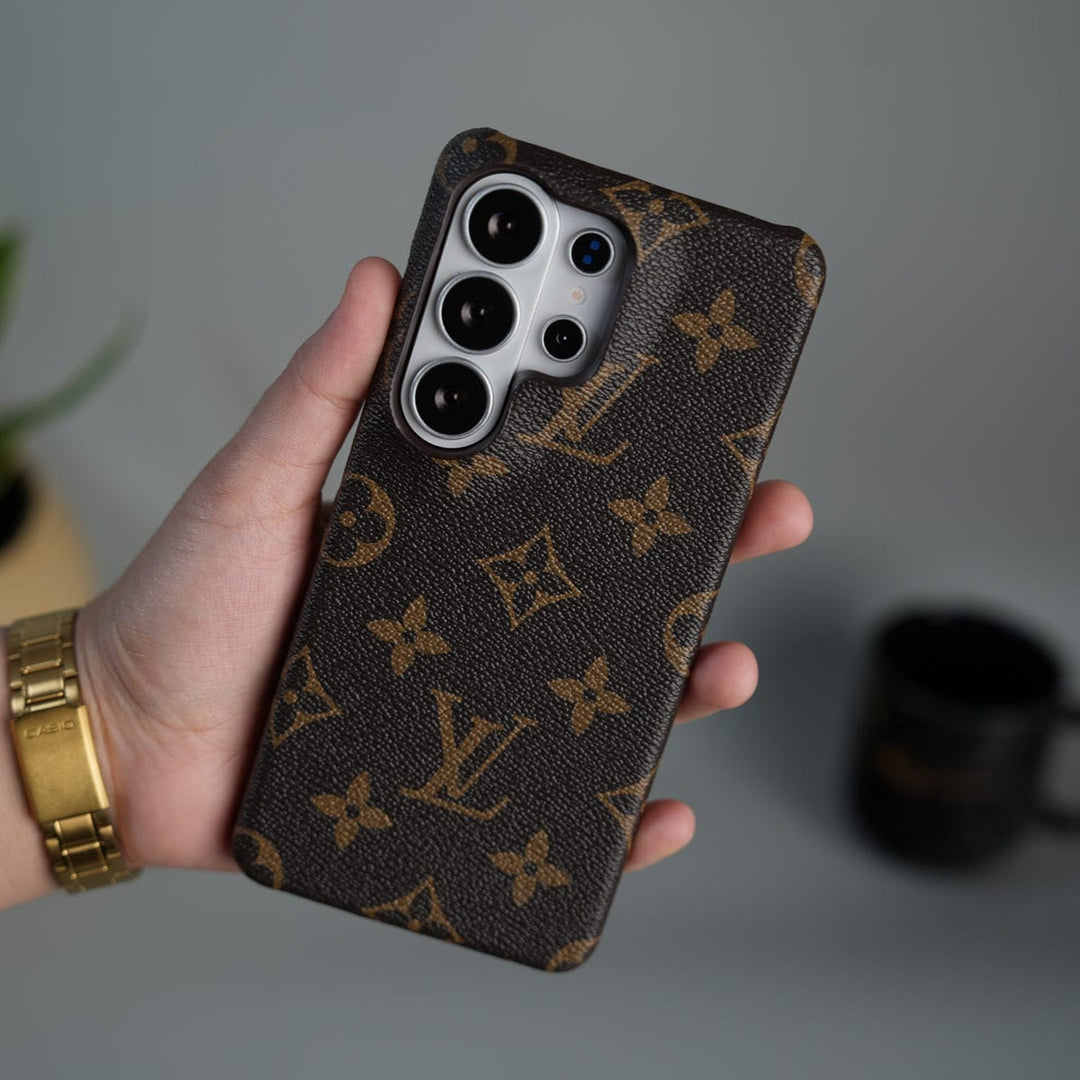 FRATO Samsung S26 Ultra Samsung Galaxy S26 Ultra Luxury Full PU Leather Designer Case Cover