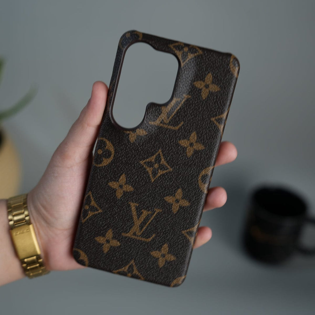 FRATO Samsung S26 Ultra Samsung Galaxy S26 Ultra Luxury Full PU Leather Designer Case Cover