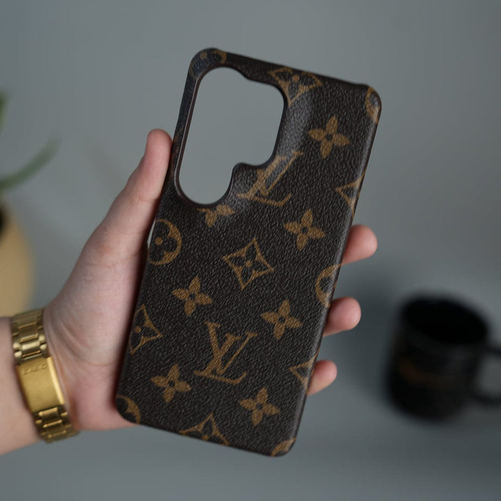 FRATO Samsung S26 Ultra Samsung Galaxy S26 Ultra Luxury Full PU Leather Designer Case Cover