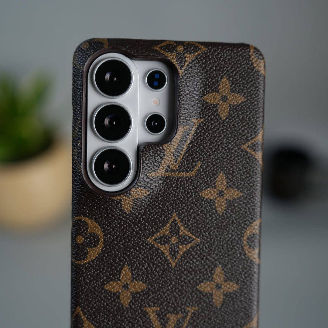 FRATO Samsung S26 Ultra Samsung Galaxy S26 Ultra Luxury Full PU Leather Designer Case Cover