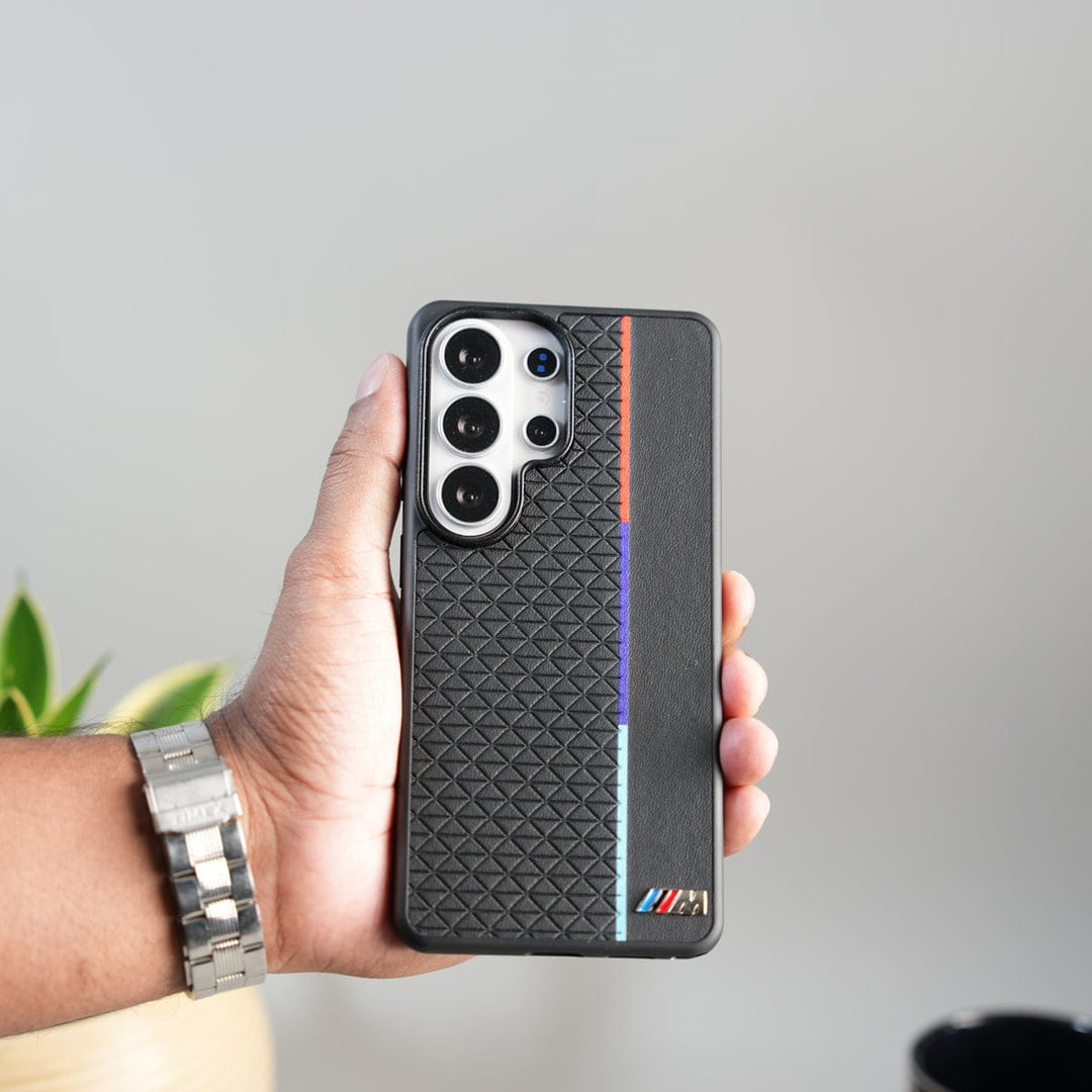 FRATO Samsung S26 Ultra Samsung Galaxy S26 Ultra M Series Sports Car Logo dual Shade Design Case Cover