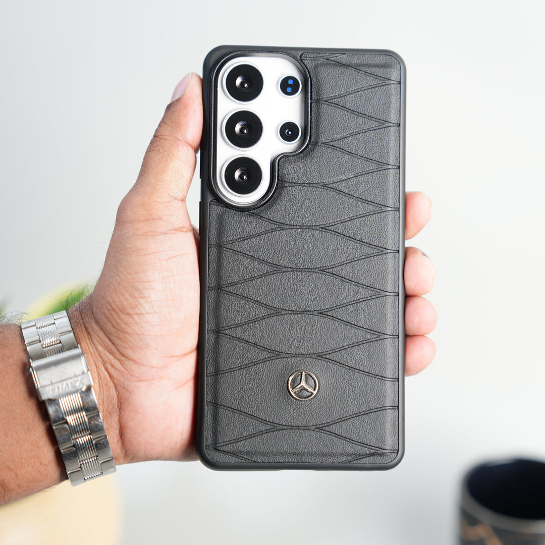 FRATO Samsung S26 Ultra Samsung Galaxy S26 Ultra Merc Pattern PU Leather Case Cover