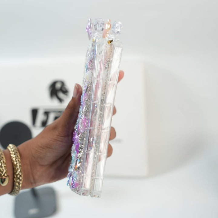 FRATO Samsung S26 Ultra Samsung Galaxy S26 Ultra Perfume Rhinestone Diamond Design Sling Girly Cover