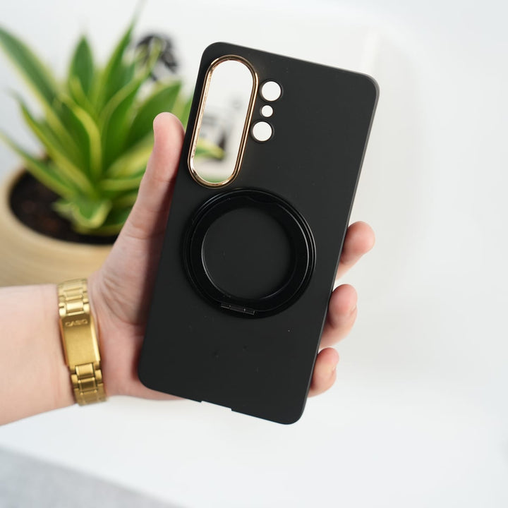 FRATO Samsung S26 Ultra Samsung Galaxy S26 Ultra Premium Magnetic Ring Matte Case