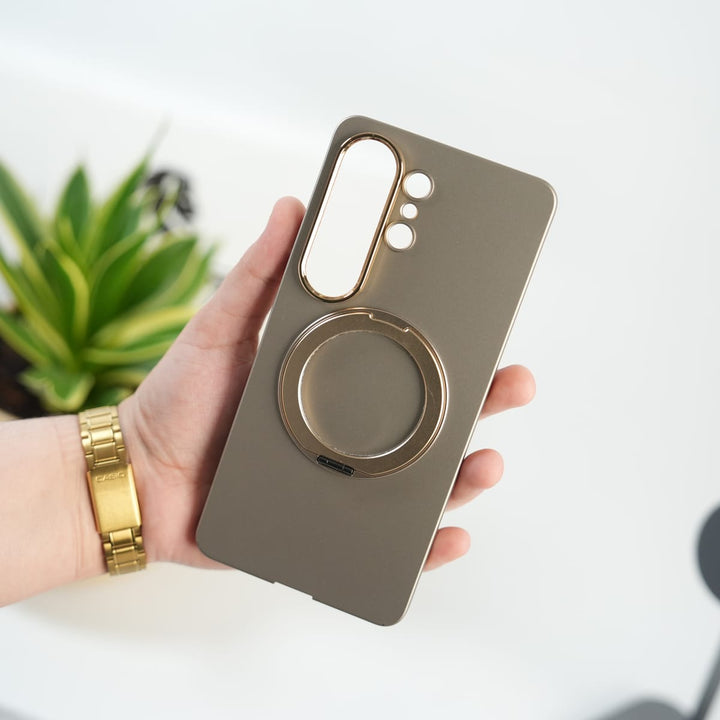 FRATO Samsung S26 Ultra Samsung Galaxy S26 Ultra Premium Magnetic Ring Matte Case