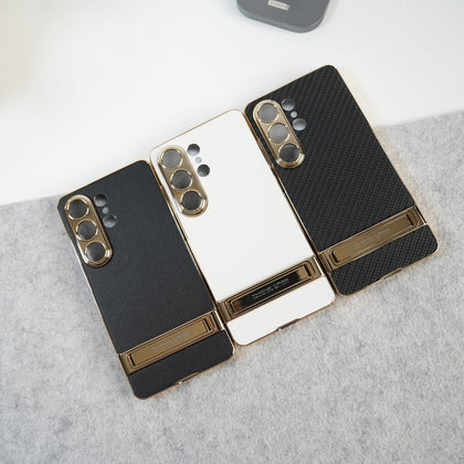 FRATO Samsung S26 Ultra Samsung Galaxy S26 Ultra Premium Metallic Stand Case
