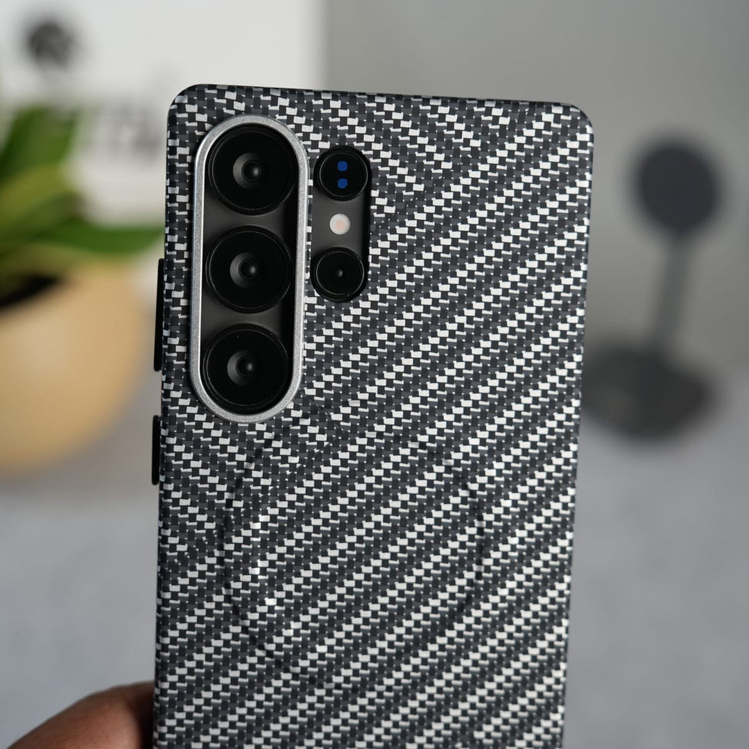 FRATO Samsung S26 Ultra Samsung Galaxy S26 Ultra Premium Woven Design Case