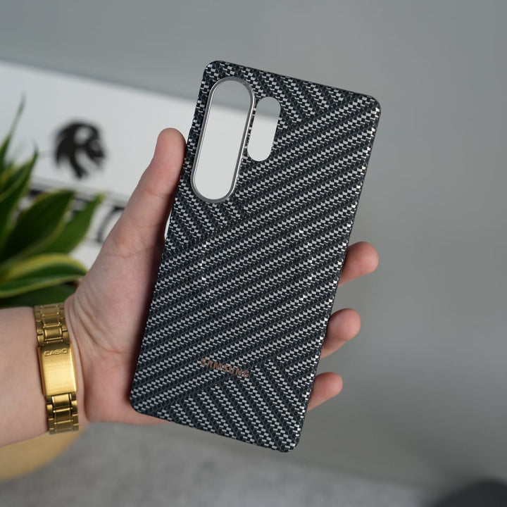 FRATO Samsung S26 Ultra Samsung Galaxy S26 Ultra Premium Woven Design Case