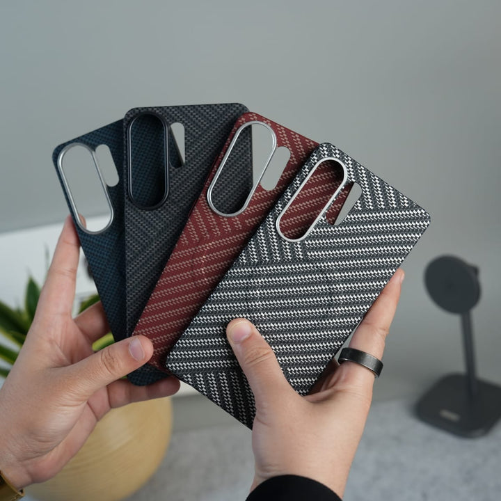 FRATO Samsung S26 Ultra Samsung Galaxy S26 Ultra Premium Woven Design Case