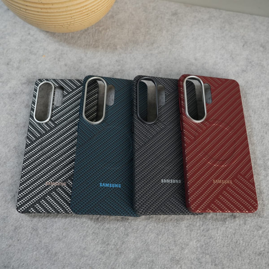Samsung Galaxy S26 Ultra Premium Woven Design Case