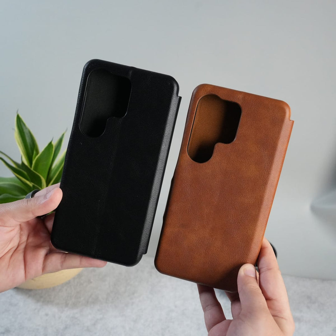 FRATO Samsung S26 Ultra Samsung Galaxy S26 Ultra PU Leather Flip Card Slot Soft Magnetic Closure Case Cover