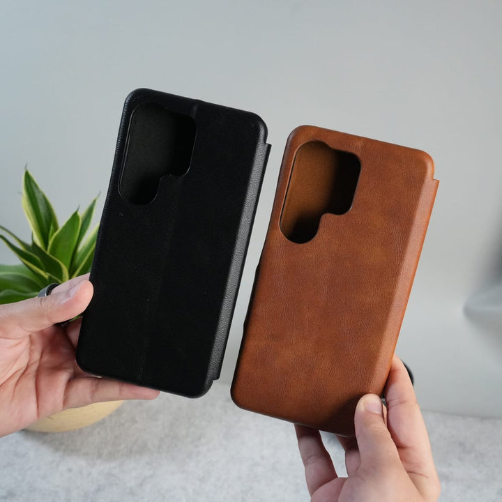 FRATO Samsung S26 Ultra Samsung Galaxy S26 Ultra PU Leather Flip Card Slot Soft Magnetic Closure Case Cover