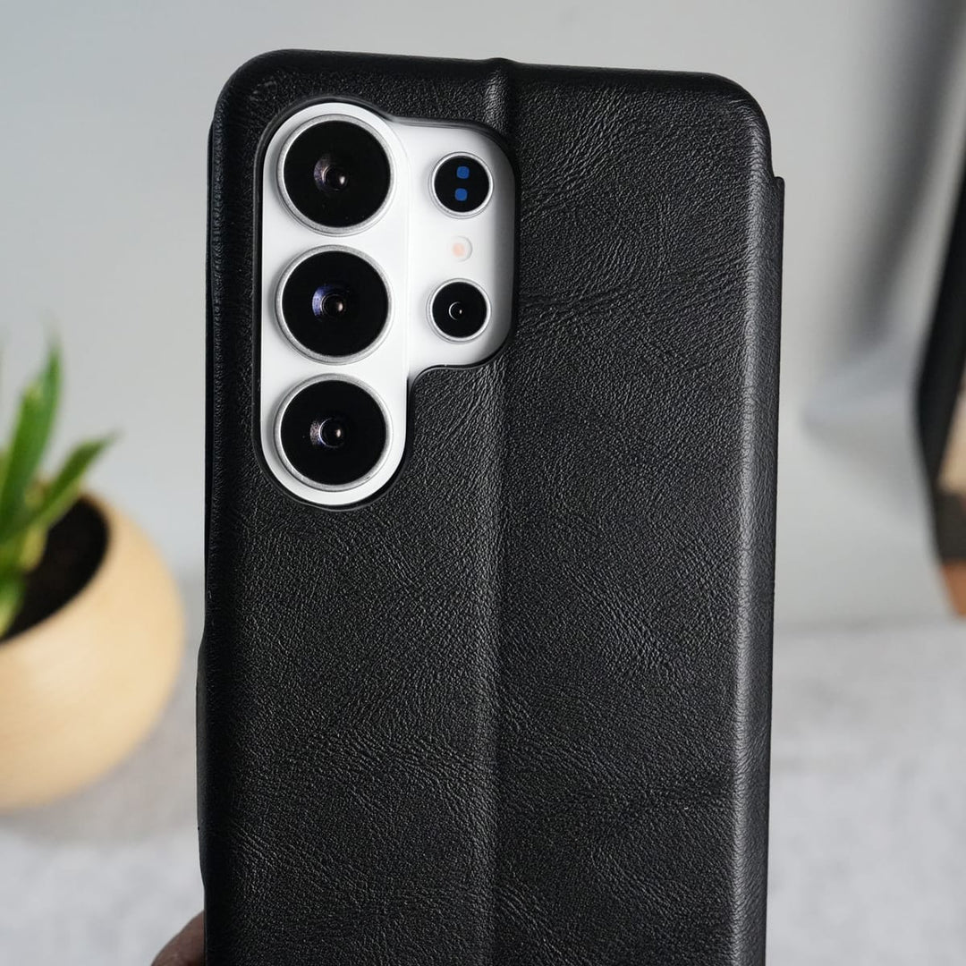 FRATO Samsung S26 Ultra Samsung Galaxy S26 Ultra PU Leather Flip Card Slot Soft Magnetic Closure Case Cover