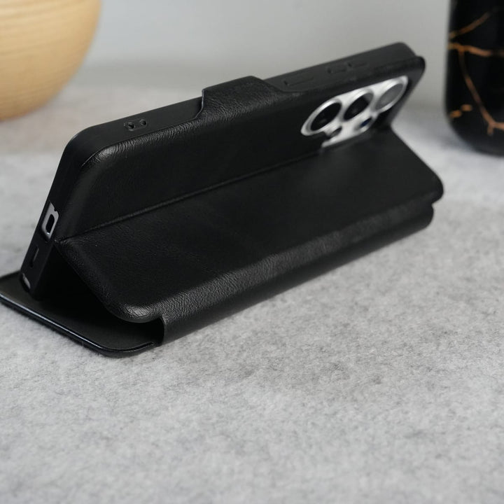 FRATO Samsung S26 Ultra Samsung Galaxy S26 Ultra PU Leather Flip Card Slot Soft Magnetic Closure Case Cover