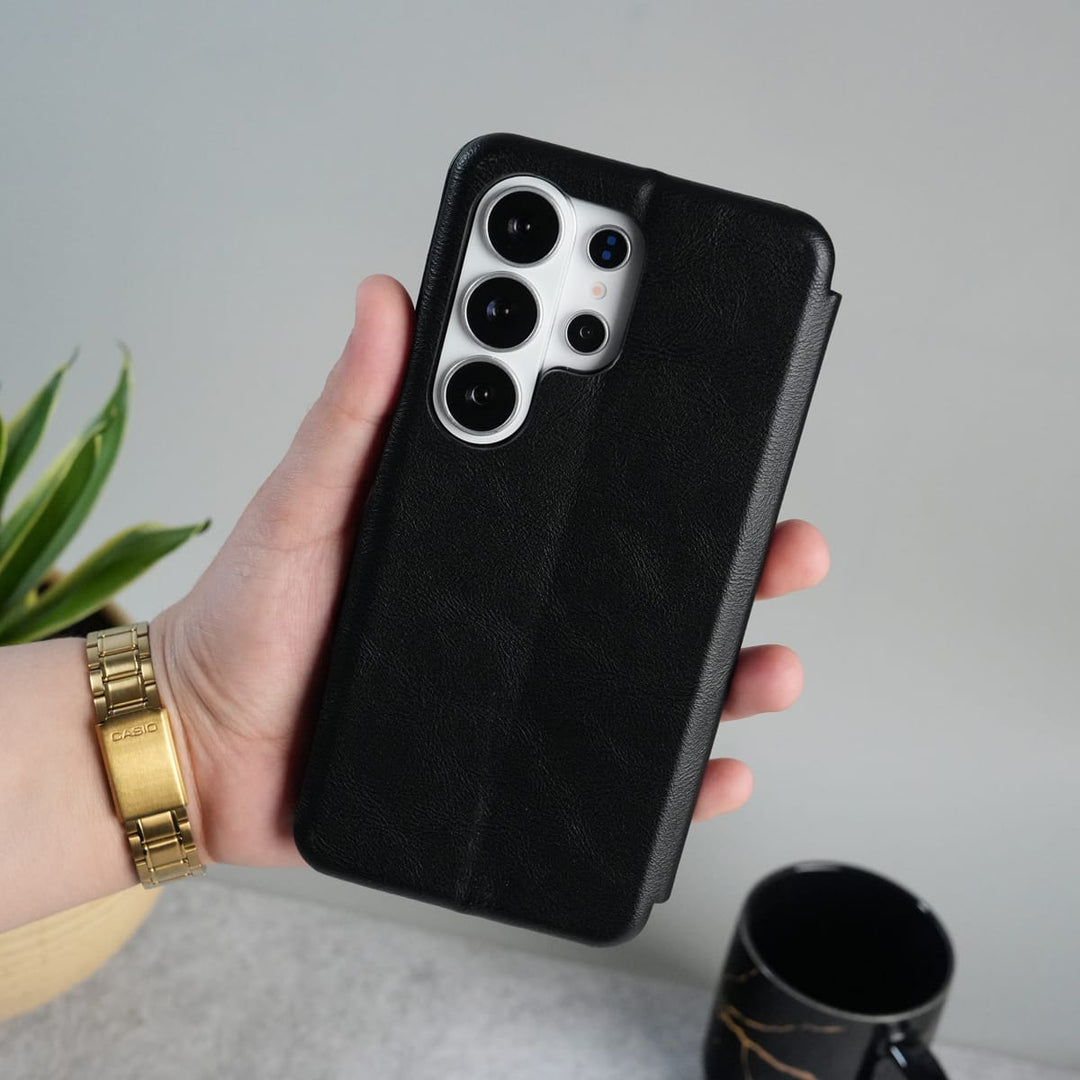 FRATO Samsung S26 Ultra Samsung Galaxy S26 Ultra PU Leather Flip Card Slot Soft Magnetic Closure Case Cover