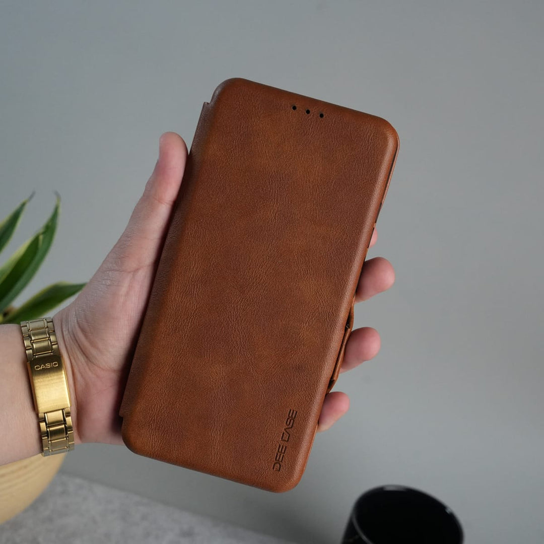 FRATO Samsung S26 Ultra Samsung Galaxy S26 Ultra PU Leather Flip Card Slot Soft Magnetic Closure Case Cover