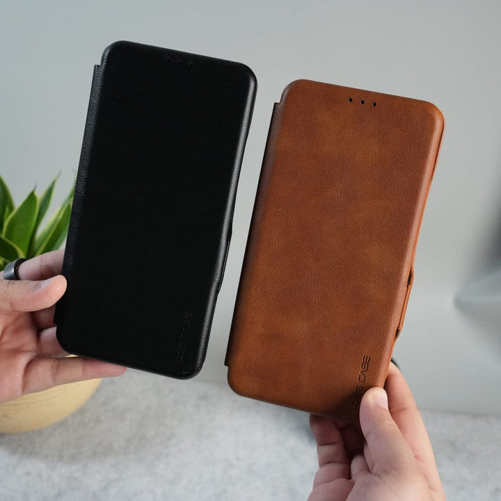 FRATO Samsung S26 Ultra Samsung Galaxy S26 Ultra PU Leather Flip Card Slot Soft Magnetic Closure Case Cover