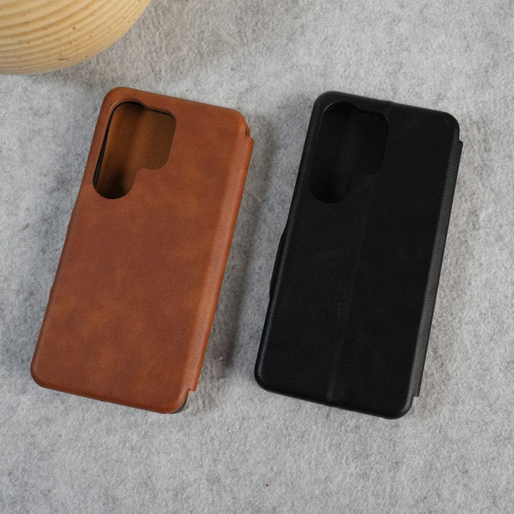 FRATO Samsung S26 Ultra Samsung Galaxy S26 Ultra PU Leather Flip Card Slot Soft Magnetic Closure Case Cover