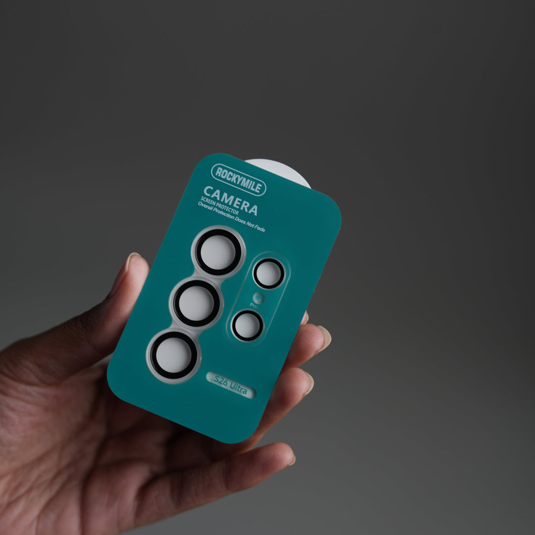 FRATO Samsung S26 Ultra Samsung Galaxy S26 Ultra Transparent 9H Glass Camera Frame Lens Kit