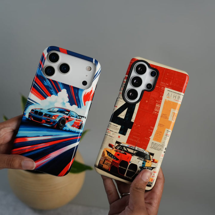 FRATO Samsung S26 Ultra Samsung Galaxy Ultra Series Racing Edition Case Motorsport HD Design Cover